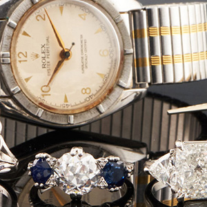 Antique Jewellery and Vintage Watches
