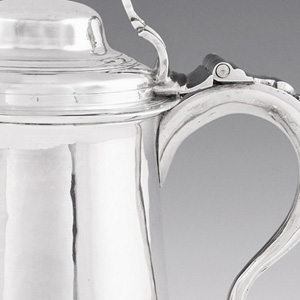 Antique Sterling Silver And Metalwares