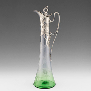 Art Nouveau Glass