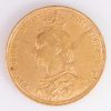 Coin-37-01 Victoria Gold Sovereign Jubilee Head St. George Type 1889