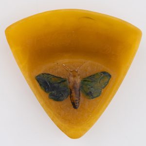 Amalric Walter Pate de Verre Vide-Poche by Henri Berge C1925