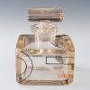 Art Deco perfume bottle
