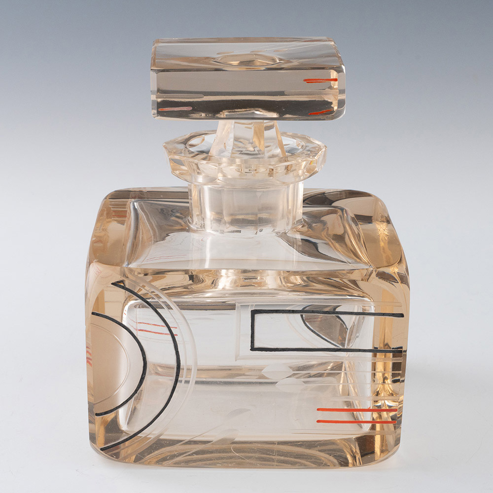 Art Deco perfume bottle