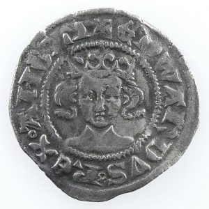 Plantagenet Coin - Edward III Silver Penny Pre-Treaty 1351-1377