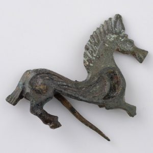 Roman Jewellery Bronze Horse Brooch 1st-2nd Century AD