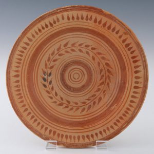 Decorated Ancient Greek Plate c400-300BC