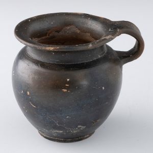 Ancient Greek Attic Glazed Cup