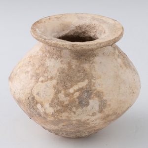 Ancient Egypt Stone Cosmetic Vessel 12th Dynasty