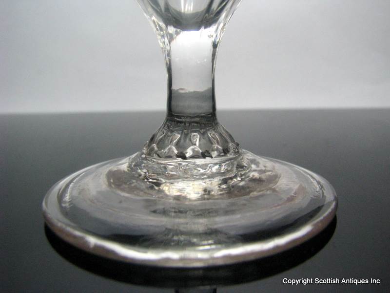 Georgian Port Glass c1780 - Image 2