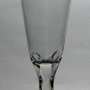 SOLD - Georgian Diamond Facet Cut OXO Cut Ale Glass c1780