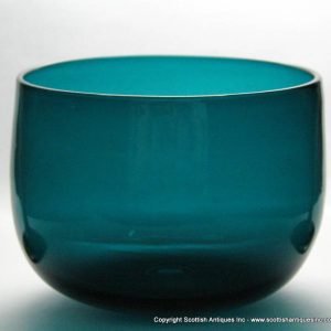 SOLD - Georgian Green Finger Bowl c1820