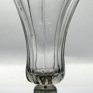 SOLD - Georgian Rib Moulded Jelly Glass c1760