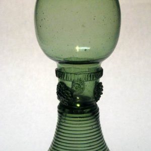 SOLD - Dutch Green Roemer Glass c1770