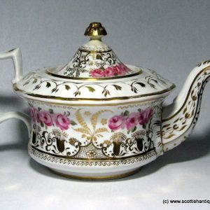 New Hall Teapot c.1825-30