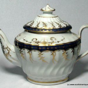 New Hall Porcelain Teapot c1795