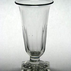 SOLD - Georgian Lemon Squeezer Jelly Glass c1810
