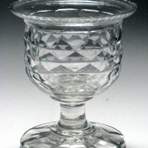 SOLD - Georgian Irish Sweetmeat Glass c1800