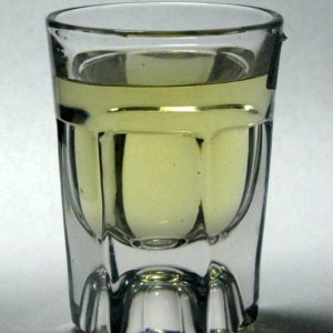 SOLD - Victorian Deceptive Glass Tumbler c1850