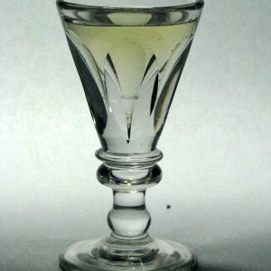 SOLD - Large Regency Toastmaster Glass c1800