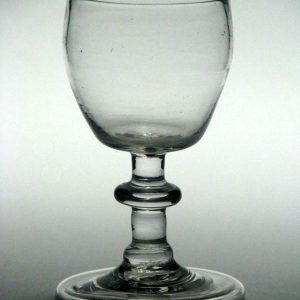 SOLD - Georgian Gin Glass c1745 (EBAY)