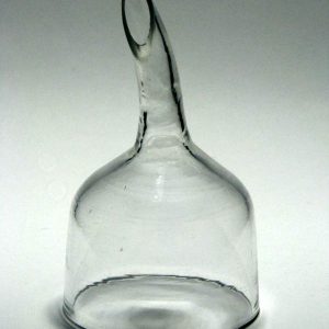 SOLD- Georgain Glass Wine Funnel c1800