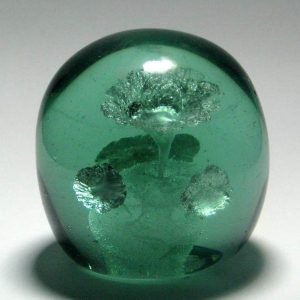 SOLD - Victorian Glass Paperweight c1870