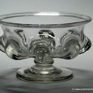 SOLD - Georgian Glass Sugar Bowl c1820