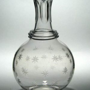 SOLD - Regency Glass Wine Carafe c1830