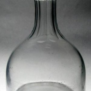SOLD - Large Regency Glass Wine Carafe c1830