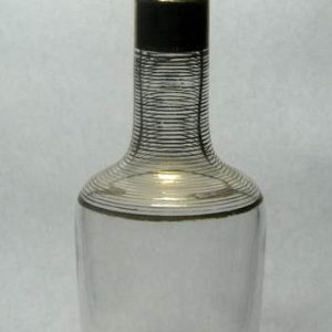 SOLD - French Glass Spirt Decanter c1910