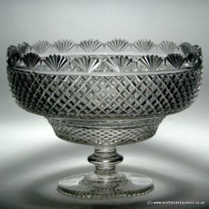 SOLD - Early 19th Century Waterford Bowl