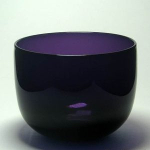 SOLD - Georgian Amethyst Glass Finger Bowl c1820
