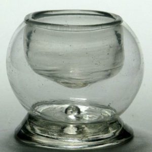 SOLD - 18th Century Double Walled Glass c1745