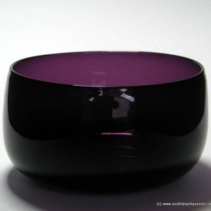 Amethyst Glass Finger Bowl c1820