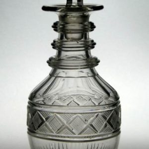 SOLD - Regency Decanter c1820