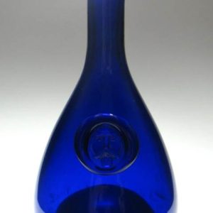 SOLD - Holmegaard Cobalt Blue 'Viking' Carafe