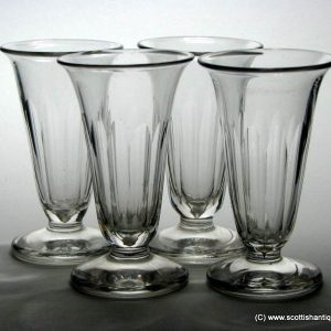 SOLD - Four Georgian Jelly Glasses c1830