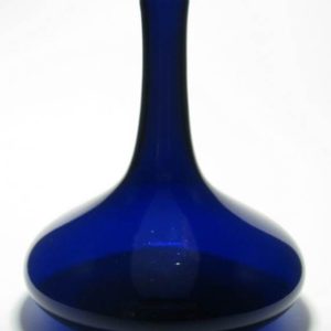 SOLD - Bristol Blue Mell Decanter c1820