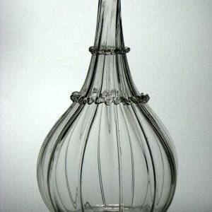 SOLD - 19th Century Renaissance Style Decanter Bottle