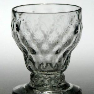 Georgian Montieth or Bonnet Glass c1780