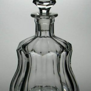 SOLD - Early 20th Century Art Deco Wine Decanter