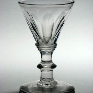 SOLD - Georgian Port Wine Glass c1810