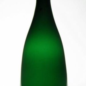 SOLD - Georgian Green Wine Carafe c1810