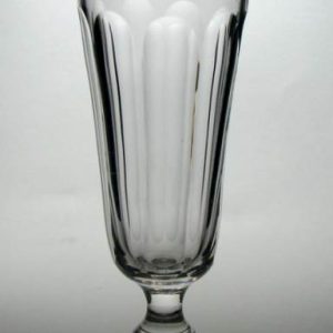 SOLD- Tall Victorian Pint Size Ale Glass c1880