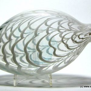 SOLD - Nailsea Glass Flask