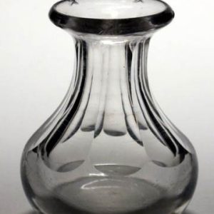 SOLD- Victorian Glass ½ Gill Whisky Measure c1880