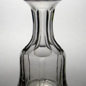 Victorian Double Gill Glass Whisky Measure 1868