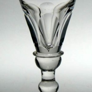 SOLD - Large Georgian Toastmaster's Glass c1800