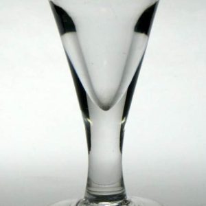 SOLD - 18th Century Deceptive Dram Glass