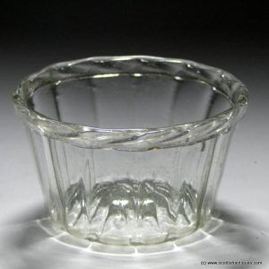 SOLD - Georgian Rib Moulded Patty Pan c1780